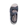 Rieker Men Lukas Twin Velcro Sandal - Navy